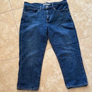 Levi’s 311 Shaping Skinny Capri Jeans